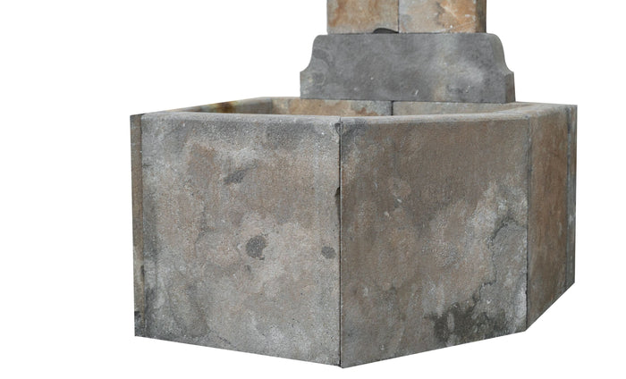 Biscottini Fontana a muro in pietra