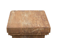 Biscottini Fontana a muro in pietra L40xPR59xH125 cm smontabile dimensioni realizzata