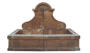 Biscottini Fontana a muro in pietra terra dimensioni lunghezza Offerta Speciale Qualità