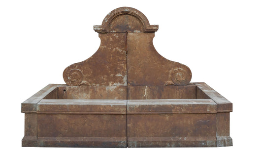 Biscottini Fontana a muro in pietra terra dimensioni lunghezza Offerta Speciale Qualità