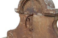 Biscottini Fontana a muro in pietra terra dimensioni lunghezza Offerta Speciale Qualità