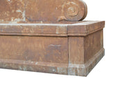 Biscottini Fontana a muro in pietra terra dimensioni lunghezza Offerta Speciale Qualità