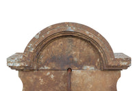 Biscottini Fontana a muro in pietra terra dimensioni lunghezza Offerta Speciale Qualità