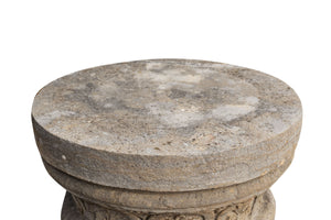 Biscottini Fontana con 8 Vasche in Pietra, L90xPR90xH160 cm Elegante otto giardino.