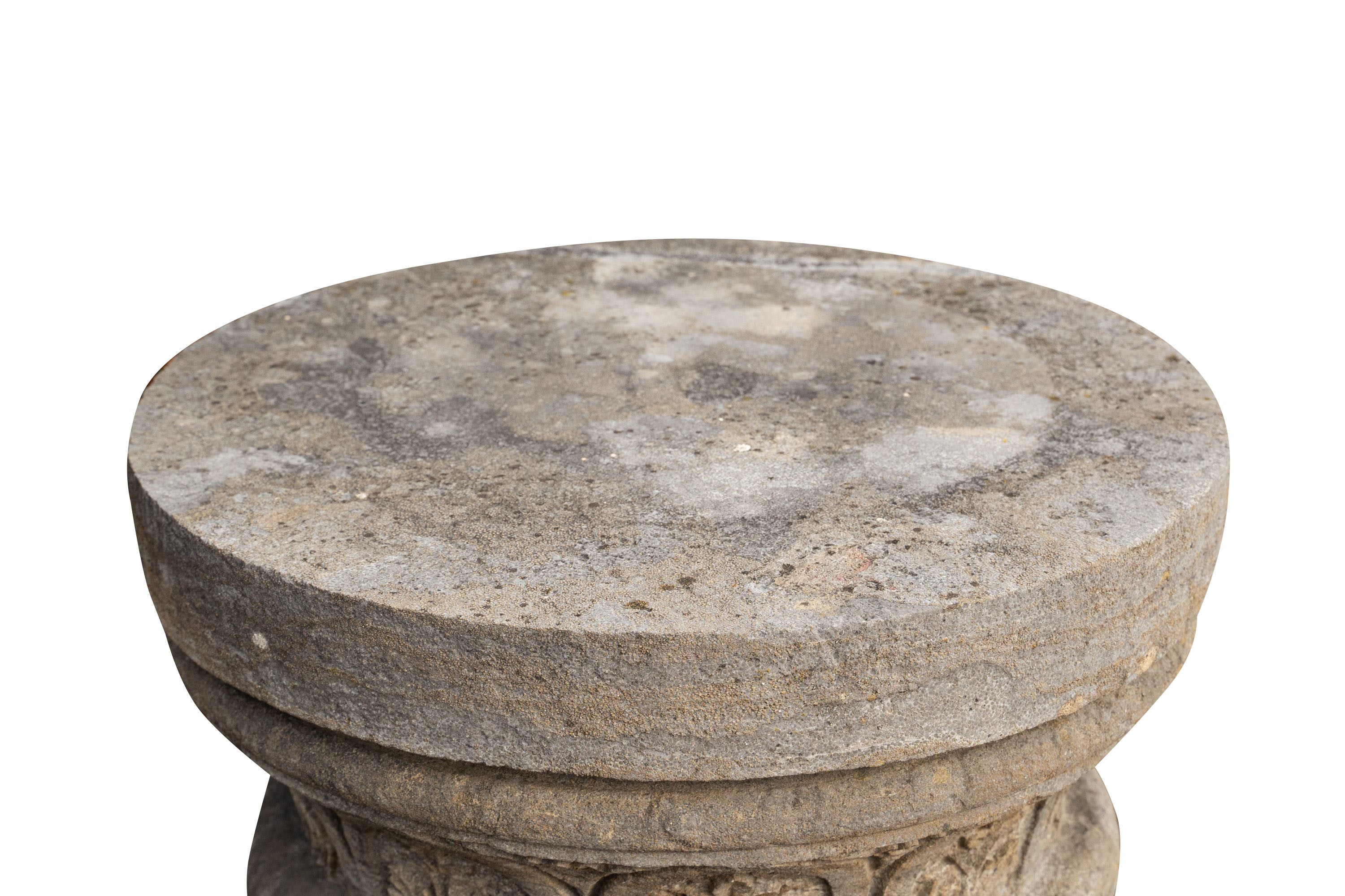 Biscottini Fontana con 8 Vasche in Pietra, L90xPR90xH160 cm Elegante otto giardino.