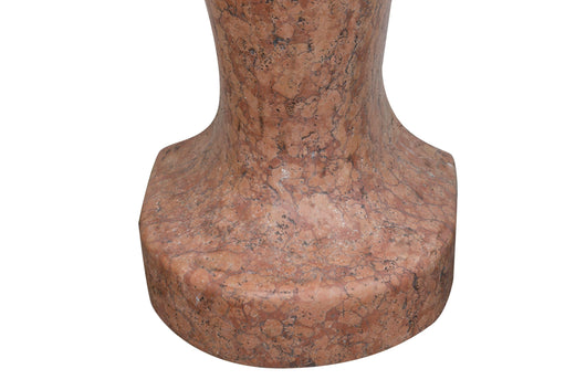 Biscottini Fontana da terra in marmo rosso di Verona Made in Italy Acquasantiera Offerta