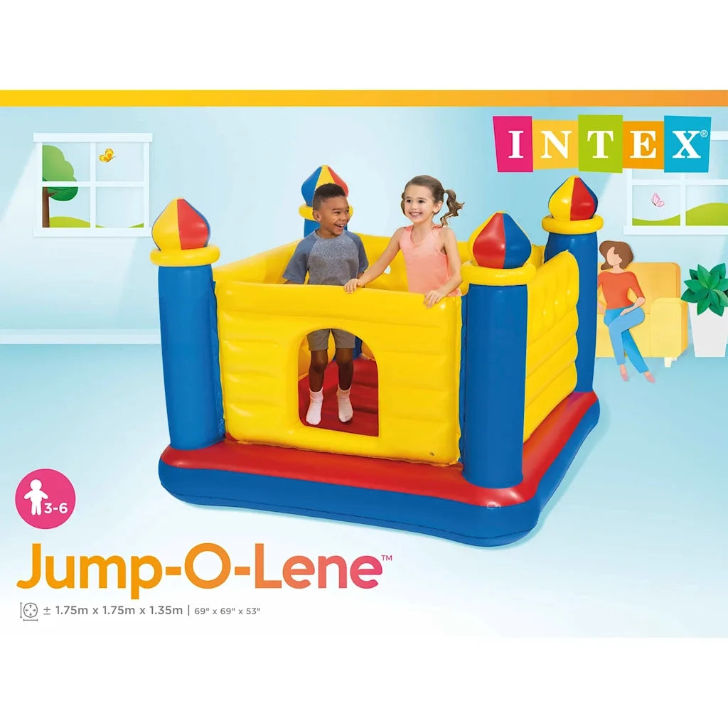 INTEX Gonfiabile per Bambini Jump-O-Lene Castello in PVC 92016