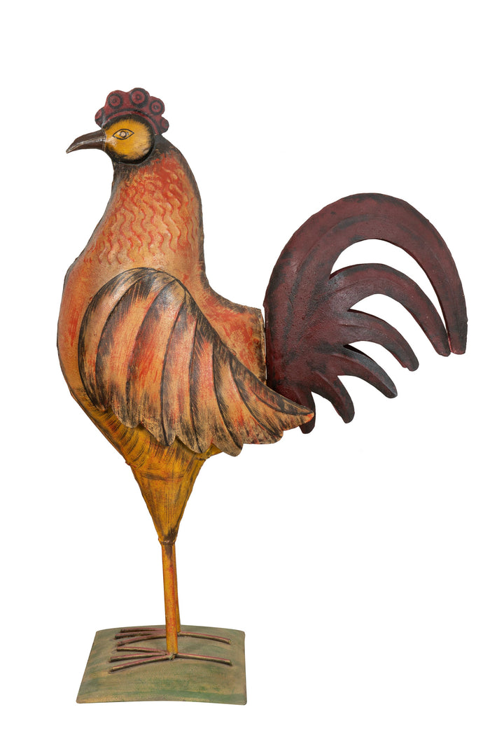 Biscottini Gallina in ferro finitura anticato