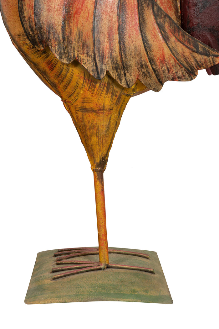 Biscottini Gallina in ferro finitura anticato