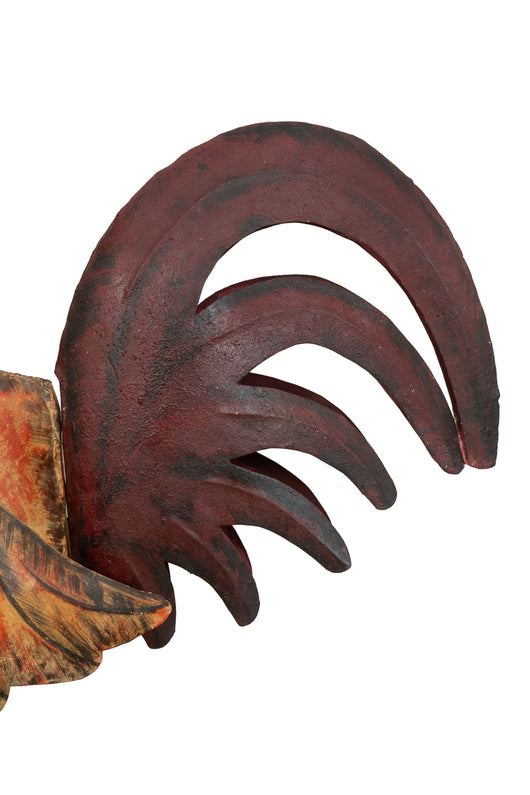 Biscottini Gallina in ferro finitura anticato