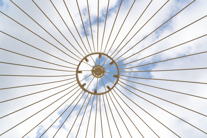 Biscottini Gazebo in ferro L300X300XH335 CM Molto solido stabile Offerta Speciale Qualità