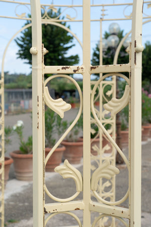 Biscottini Gazebo in ferro L300X300XH335 CM Molto solido stabile Offerta Speciale Qualità