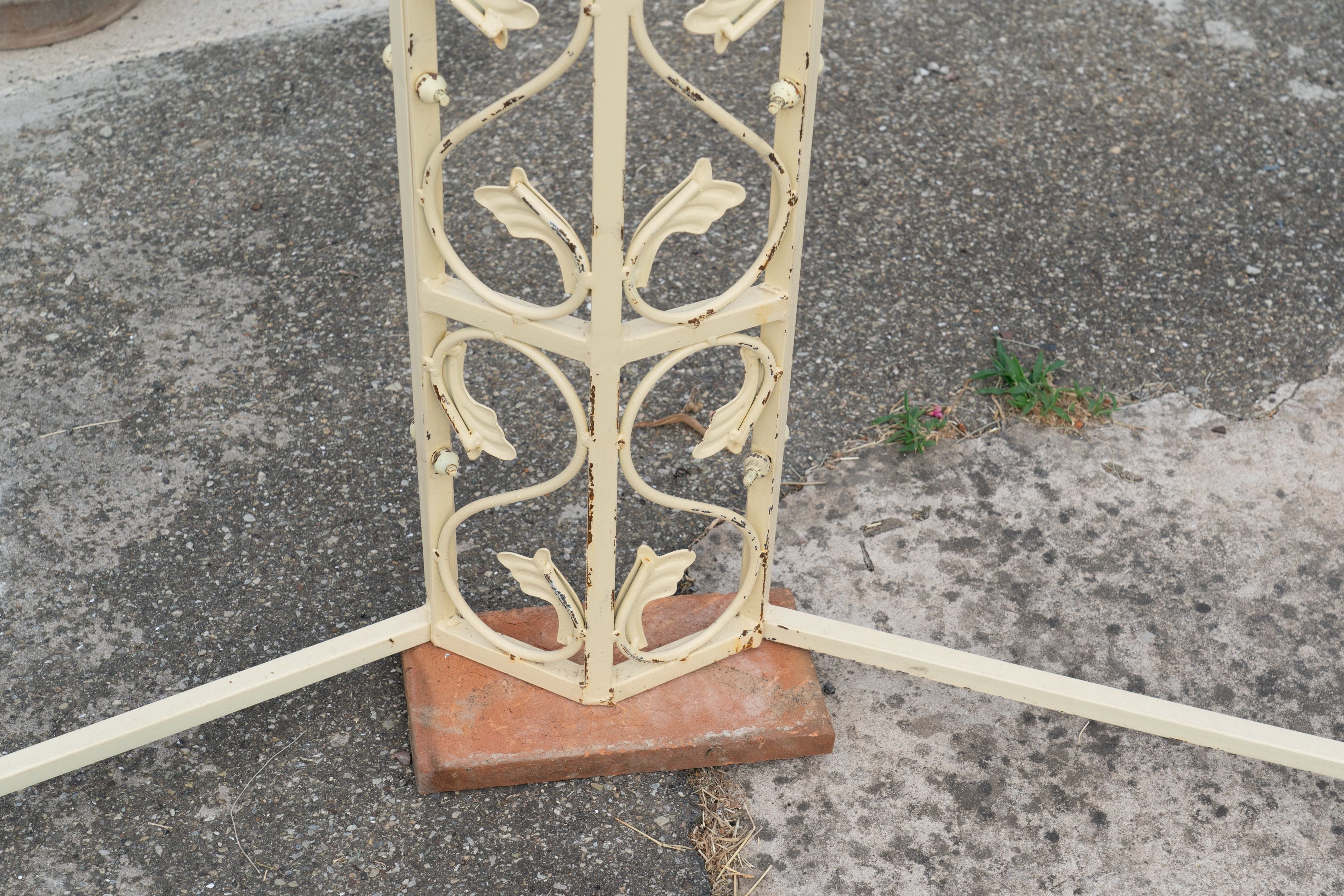 Biscottini Gazebo in ferro L300X300XH335 CM Molto solido stabile Offerta Speciale Qualità