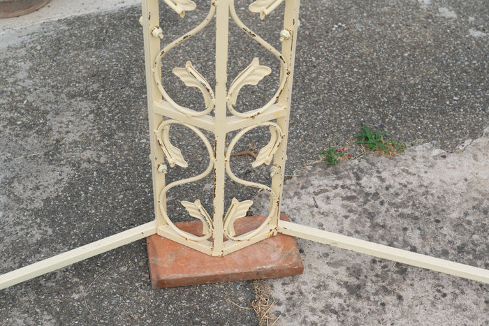 Biscottini Gazebo in ferro L300X300XH335 CM Molto solido stabile Offerta Speciale Qualità