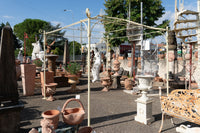 Biscottini Gazebo in ferro L300XPR300XH320 CM Molto solido stabile Offerta Speciale