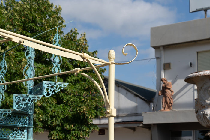 Biscottini Gazebo in ferro L300XPR300XH320 CM Molto solido stabile Offerta Speciale