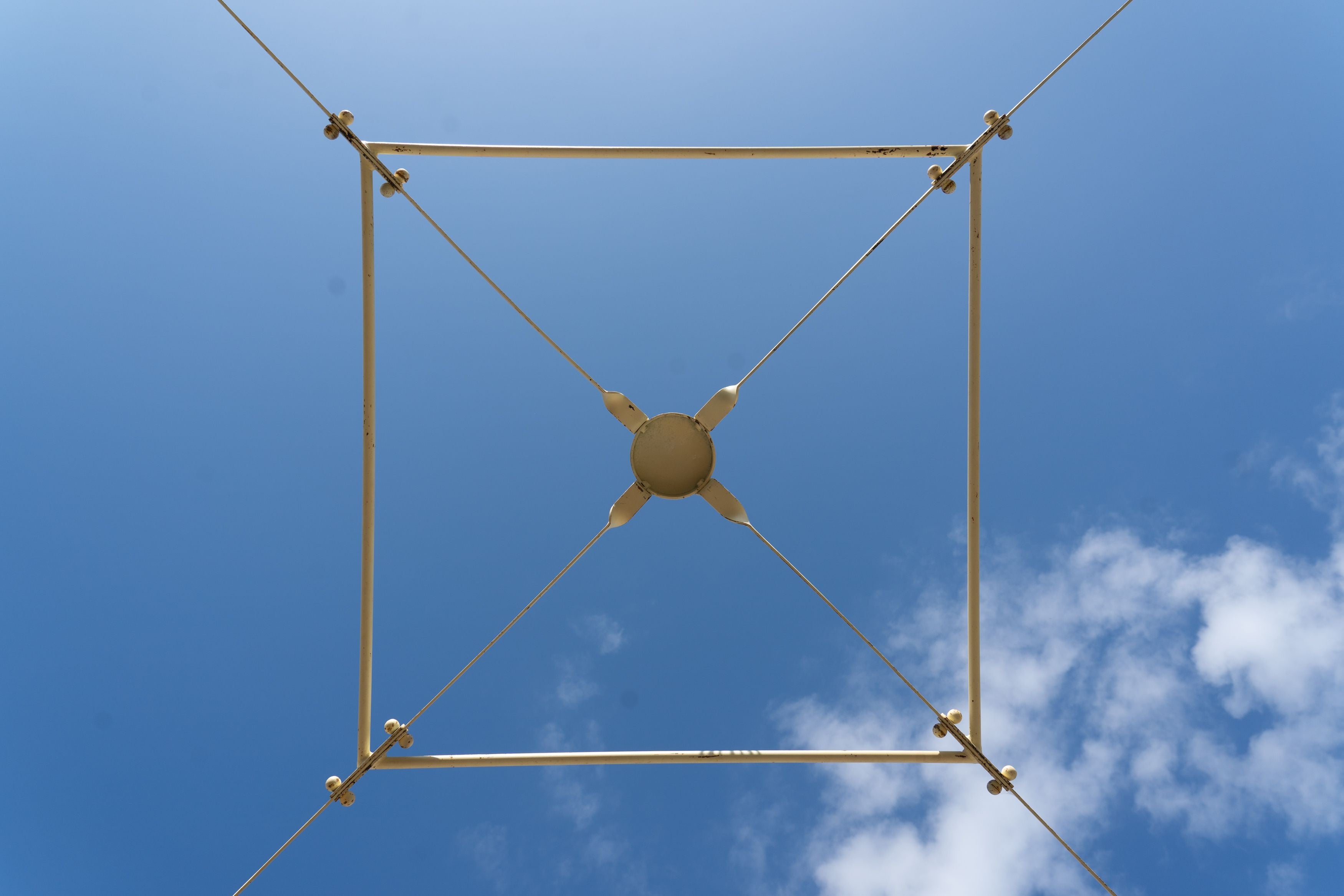 Biscottini Gazebo in ferro L300XPR300XH320 CM Molto solido stabile Offerta Speciale