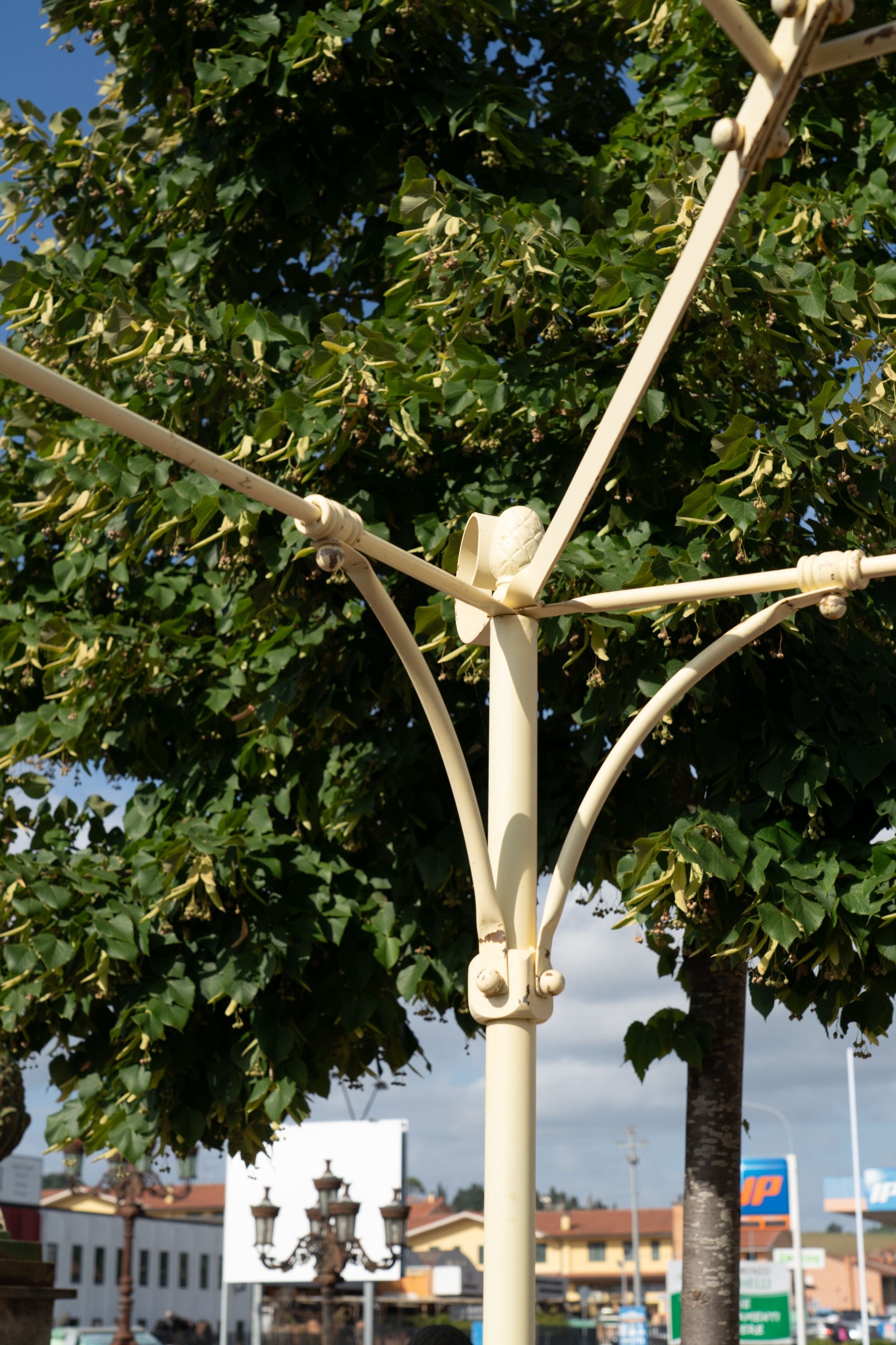 Biscottini Gazebo in ferro L300XPR300XH320 CM Molto solido stabile Offerta Speciale