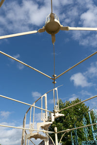 Biscottini Gazebo in ferro L300XPR300XH320 CM Molto solido stabile Offerta Speciale