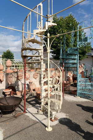 Biscottini Gazebo in ferro L300XPR300XH320 CM Molto solido stabile Offerta Speciale