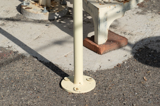 Biscottini Gazebo in ferro L300XPR300XH320 CM Molto solido stabile Offerta Speciale