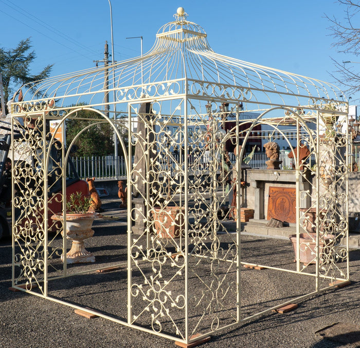 Biscottini Gazebo in ferro L300XPR300XH340 CM