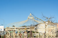 Biscottini Gazebo in ferro L300XPR300XH340 CM