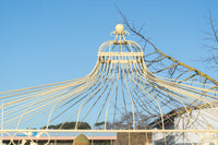 Biscottini Gazebo in ferro L300XPR300XH340 CM