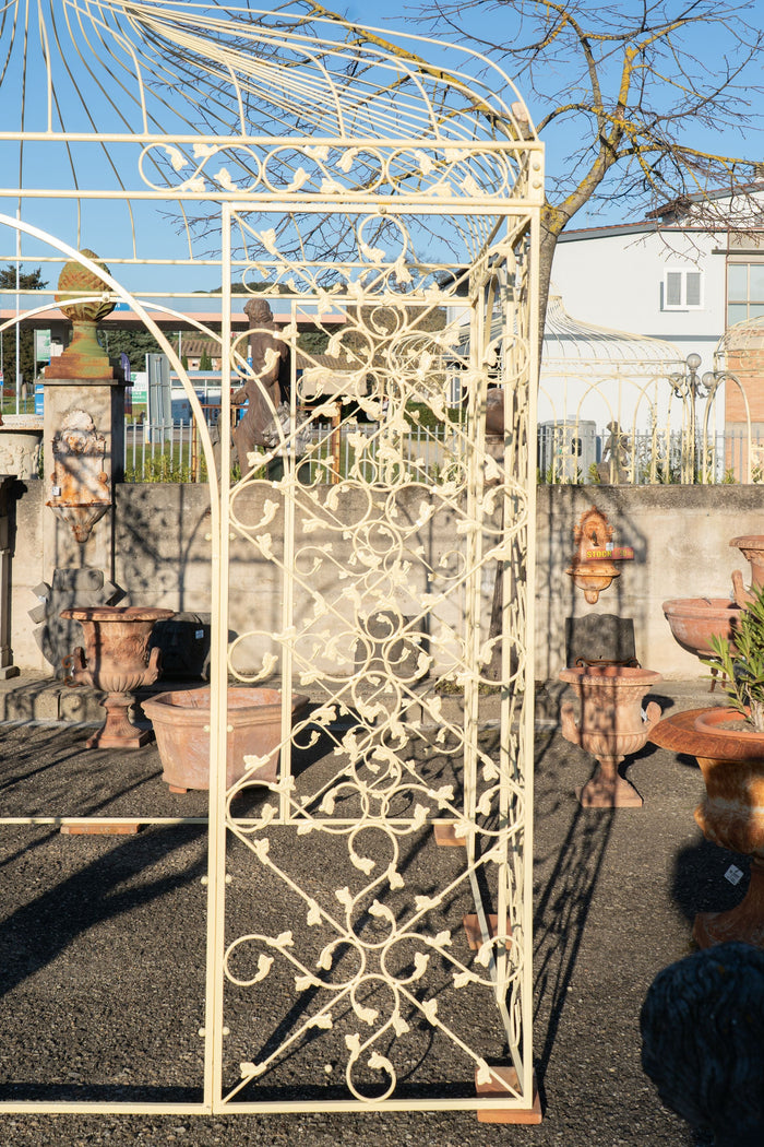 Biscottini Gazebo in ferro L300XPR300XH340 CM