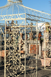 Biscottini Gazebo in ferro L300XPR300XH340 CM