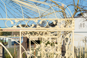 Biscottini Gazebo in ferro L300XPR300XH340 CM