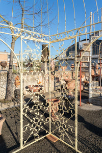 Biscottini Gazebo in ferro L300XPR300XH340 CM