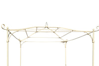 Biscottini Gazebo in ferro L350XPR350XH330 CM Molto solido stabile Offerta Speciale