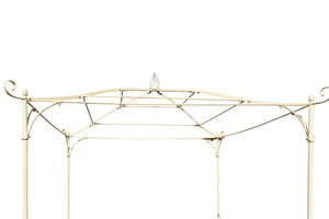 Biscottini Gazebo in ferro L350XPR350XH330 CM Molto solido stabile Offerta Speciale