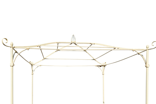 Biscottini Gazebo in ferro L350XPR350XH330 CM Molto solido stabile Offerta Speciale