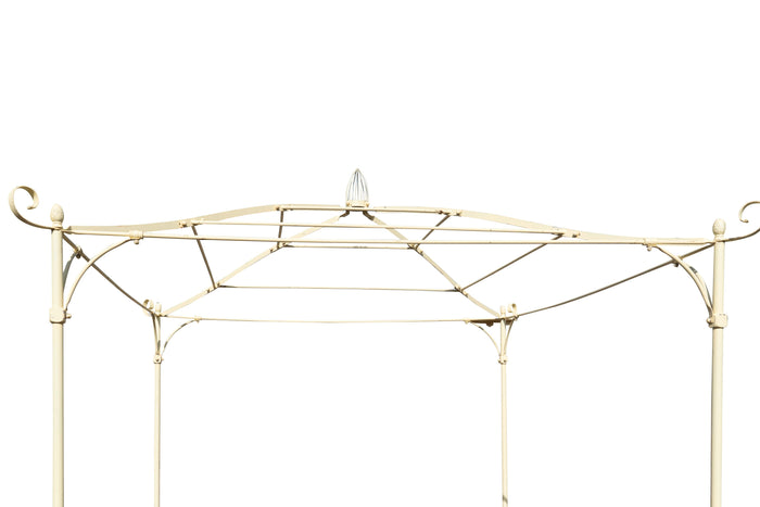 Biscottini Gazebo in ferro L350XPR350XH330 CM Molto solido stabile Offerta Speciale