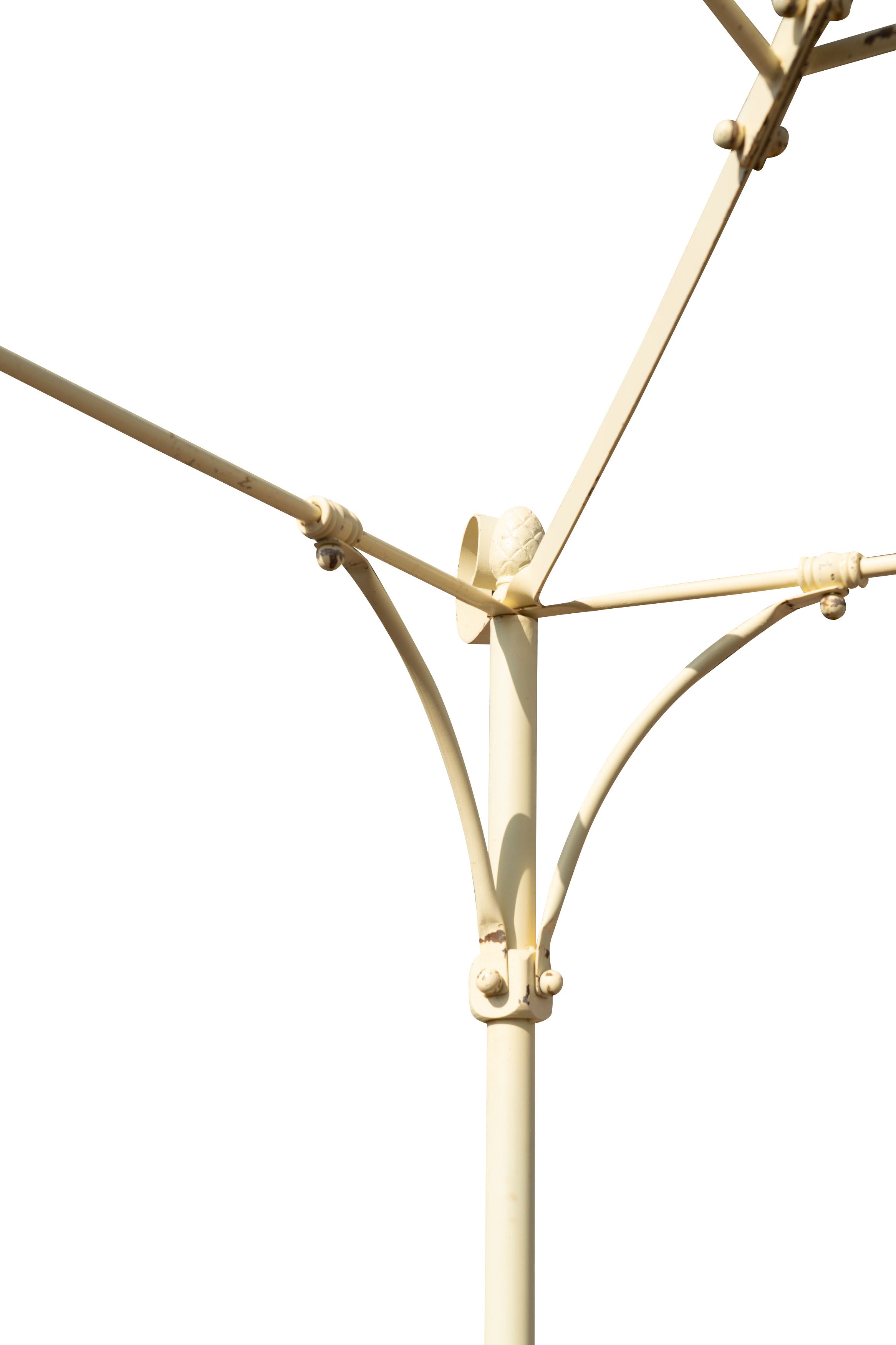 Biscottini Gazebo in ferro L350XPR350XH330 CM Molto solido stabile Offerta Speciale