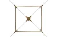 Biscottini Gazebo in ferro L350XPR350XH330 CM Molto solido stabile Offerta Speciale