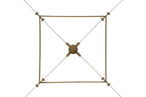 Biscottini Gazebo in ferro L350XPR350XH330 CM Molto solido stabile Offerta Speciale