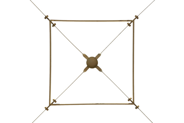 Biscottini Gazebo in ferro L350XPR350XH330 CM Molto solido stabile Offerta Speciale