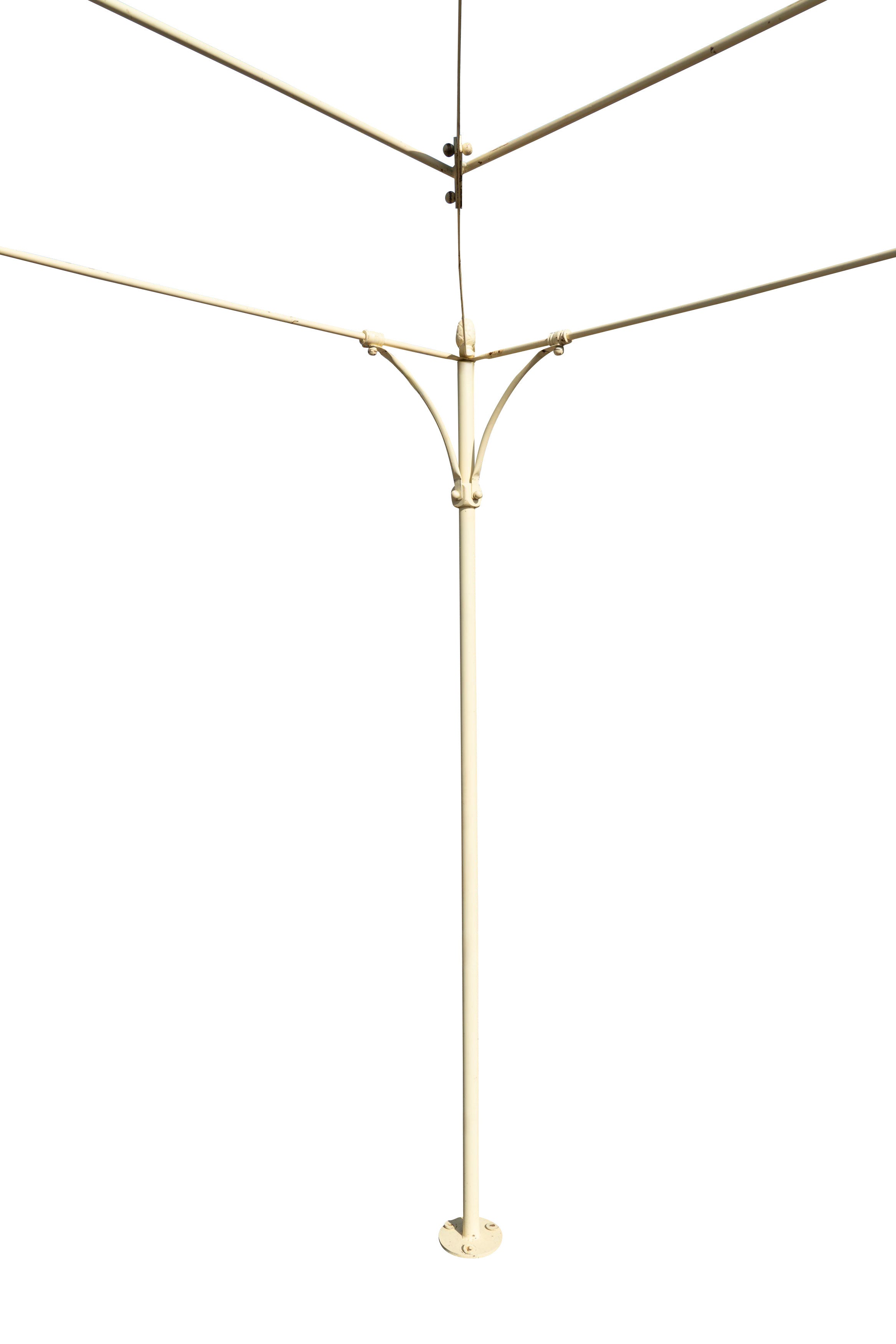 Biscottini Gazebo in ferro L350XPR350XH330 CM Molto solido stabile Offerta Speciale