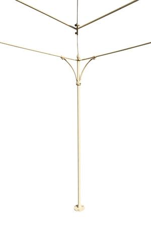 Biscottini Gazebo in ferro L350XPR350XH330 CM Molto solido stabile Offerta Speciale