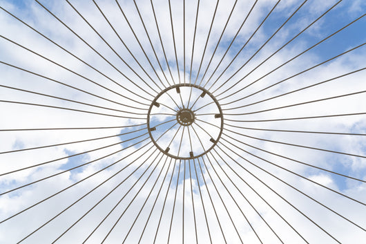 Biscottini Gazebo in ferro L350XPR350XH355 CM Molto solido stabile Offerta Speciale