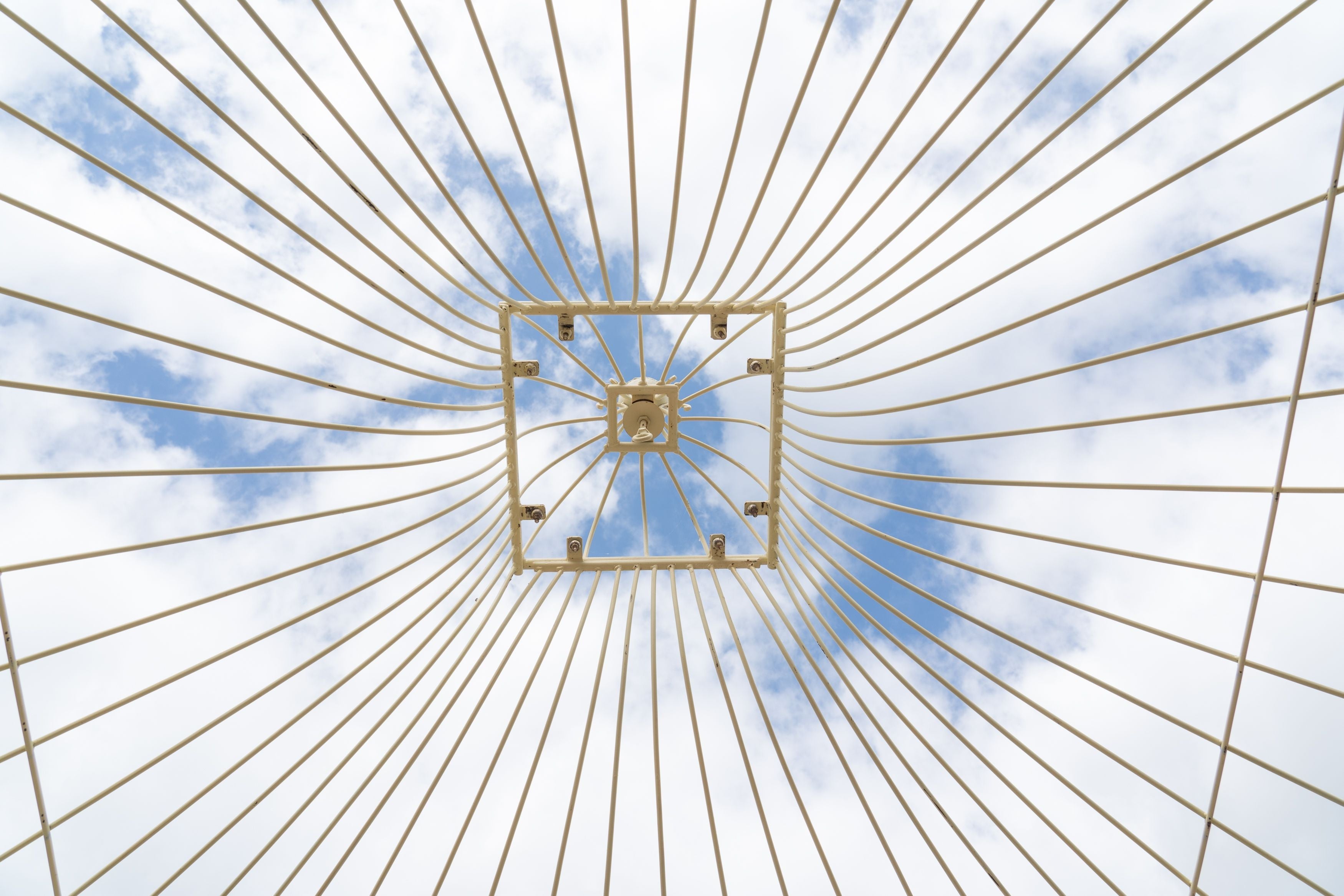 Biscottini Gazebo in ferro L400XPR400XH365 CM Molto solido stabile Offerta Speciale