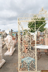 Biscottini Gazebo in ferro L400XPR400XH365 CM Molto solido stabile Offerta Speciale