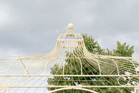 Biscottini Gazebo in ferro L400XPR400XH365 CM Molto solido stabile Offerta Speciale