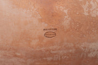 Biscottini Giara liscia invecchiata, in terracotta toscana 100% Made in Italy interamente Lavorata a Mano L70xPR70xH84 cm