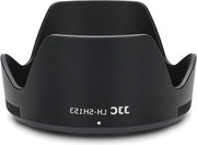 Capocannoni per Sony E 18-135mm f/3.5-5.6 - sostituisce ALC-SH153 - Bajonetta - 18-135 mm - filtro - cappuccio per obiettivo - compatibile
