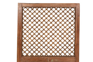 Biscottini Grata finestra finestrina porta in legno massello e in ferro antica e vecchia con telaio da interno o da esterno