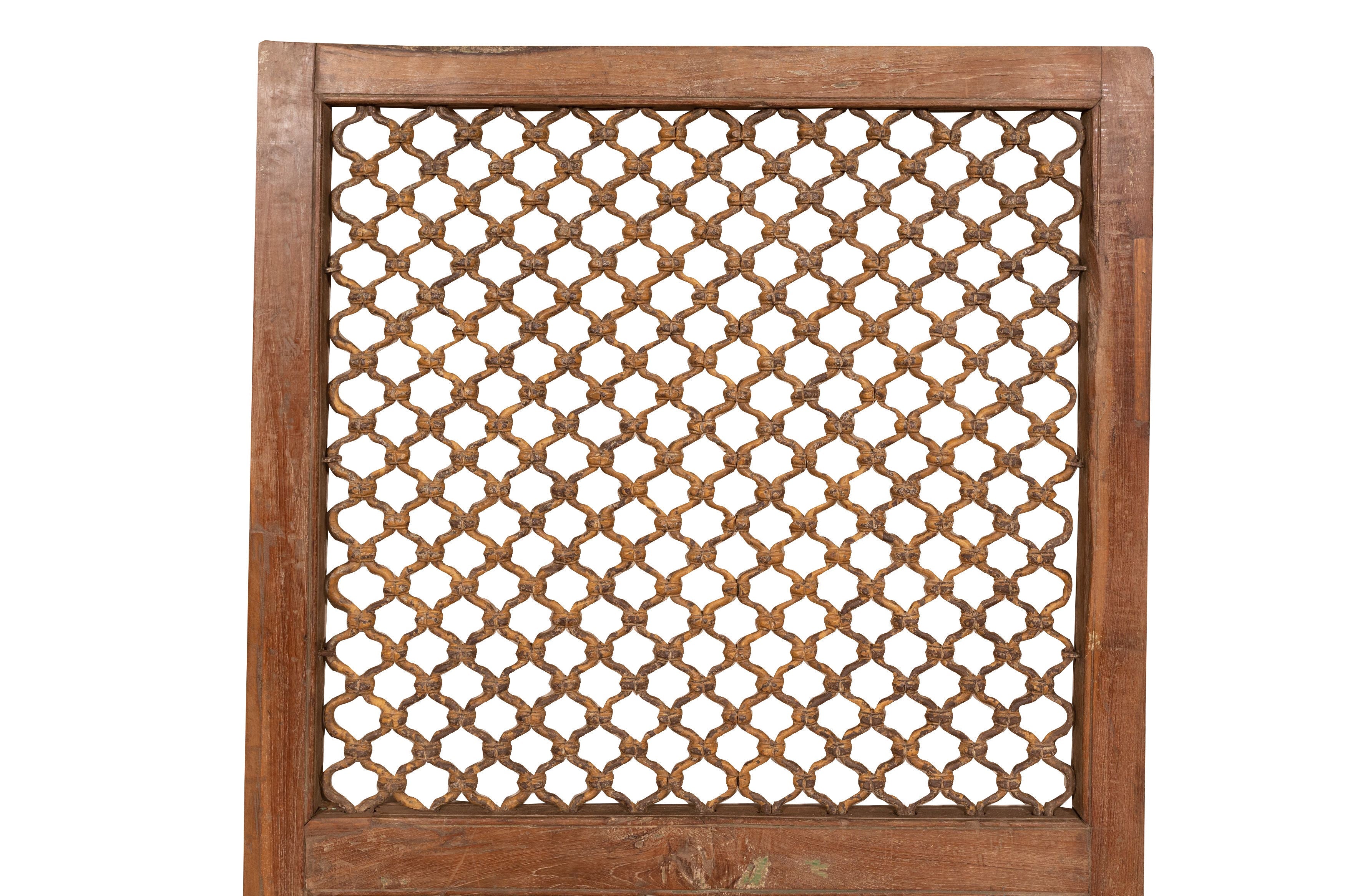 Biscottini Grata finestra finestrina porta in legno massello e in ferro antica e vecchia con telaio da interno o da esterno